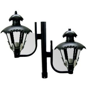 چراغ پایه پارکی مدل H101