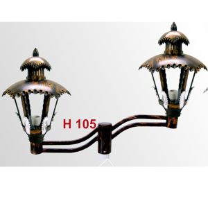 چراغ پایه پارکی مدل H105