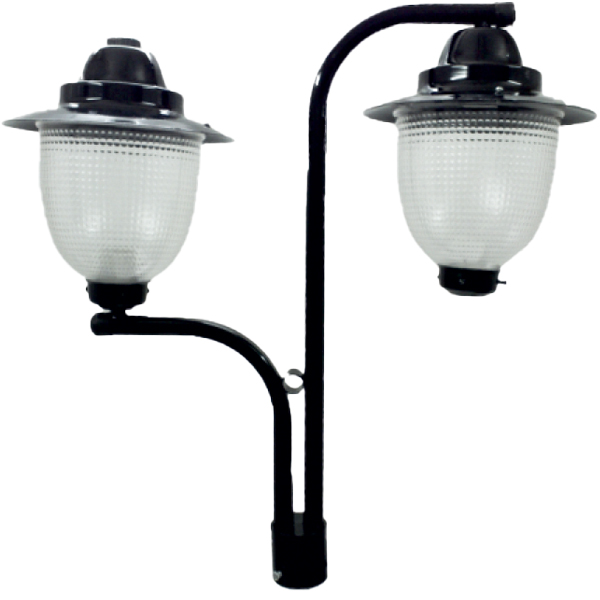 چراغ پایه پارکی مدل H110