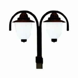 چراغ پایه پارکی مدل H118