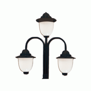 چراغ پایه پارکی مدل H120