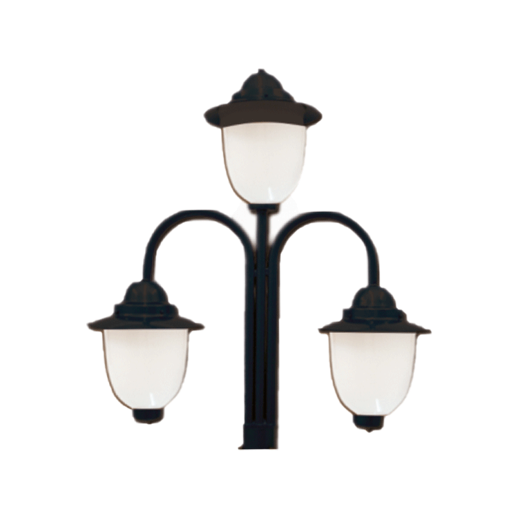 چراغ پایه پارکی مدل H120