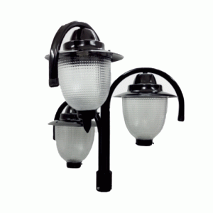 چراغ پایه پارکی مدل H129