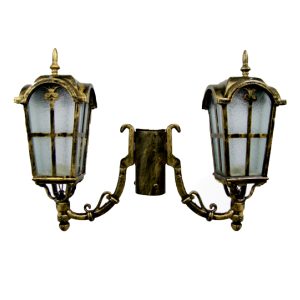 چراغ پایه پارکی مدل آلومینیمی مدل شمس