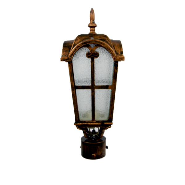 چراغ سر لوله آلومینیمی مدل شمس چراغ سر لوله آلومینیمی مدل شمس