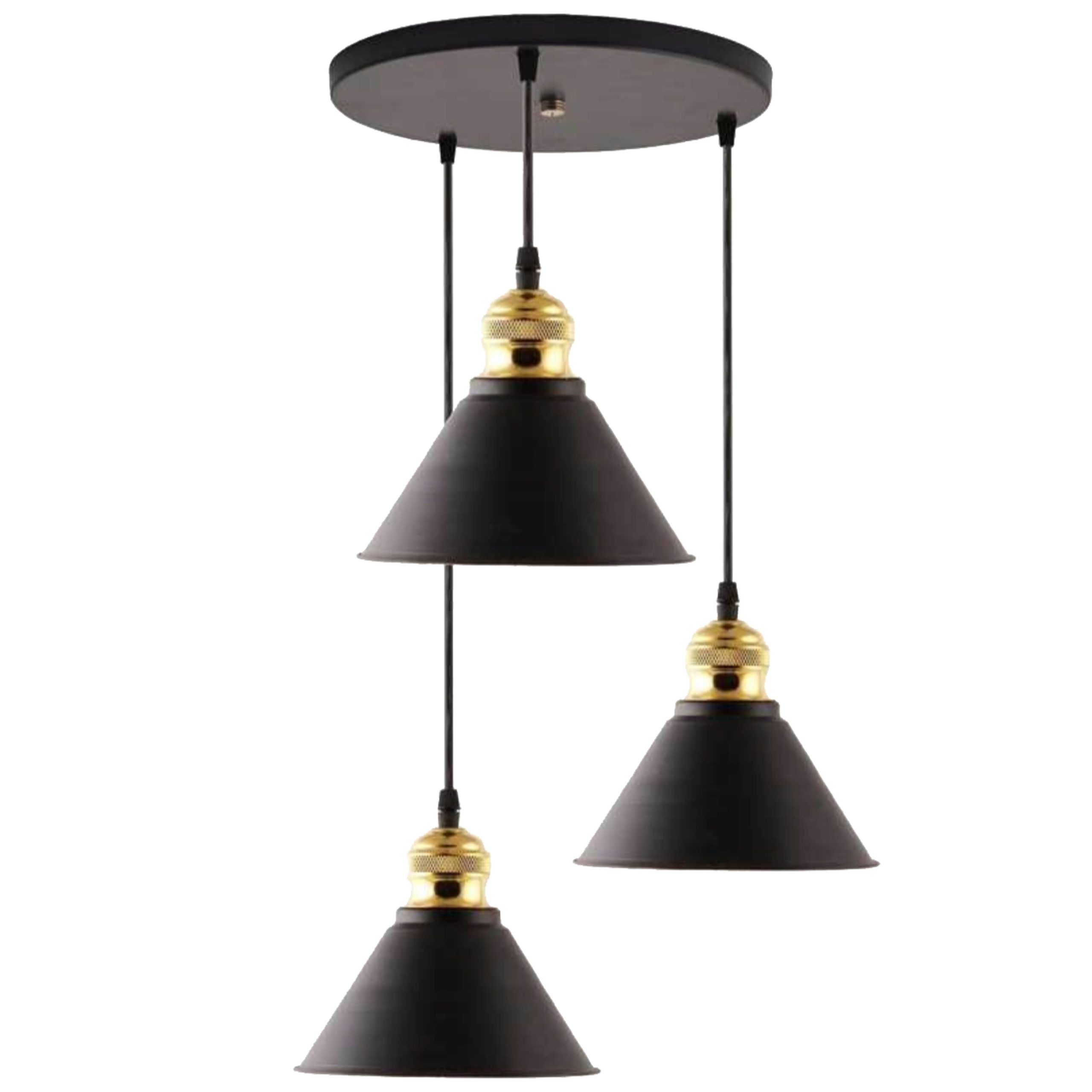 چراغ آویز سه شاخه S409