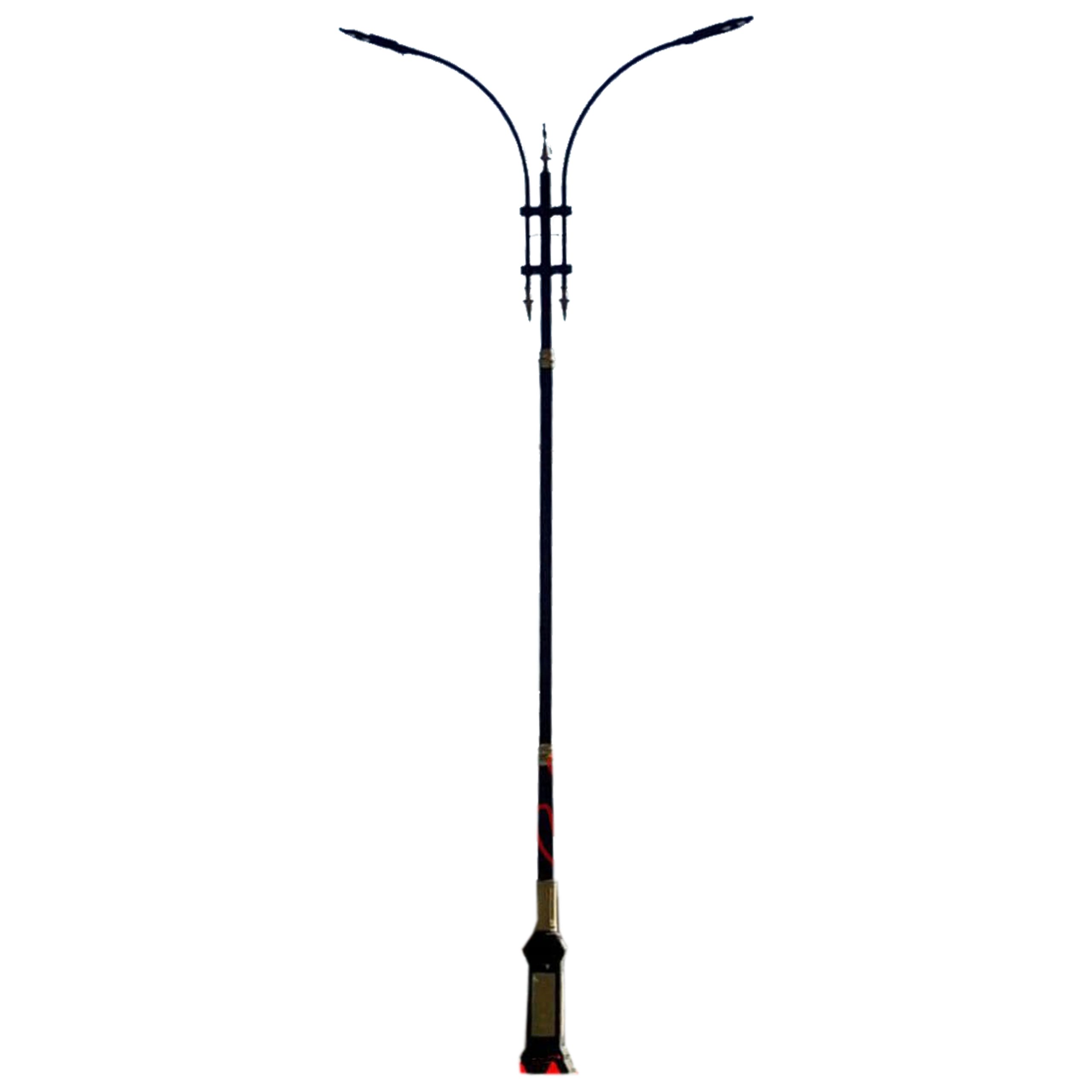 چراغ پایه پارکی مدل kh109