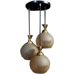 چراغ آویز سه شاخه S414