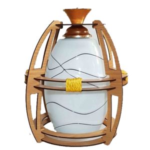 چراغ آویز تک شاخهT206