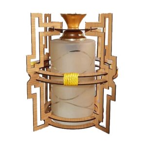 چراغ آویز تک شاخهT207