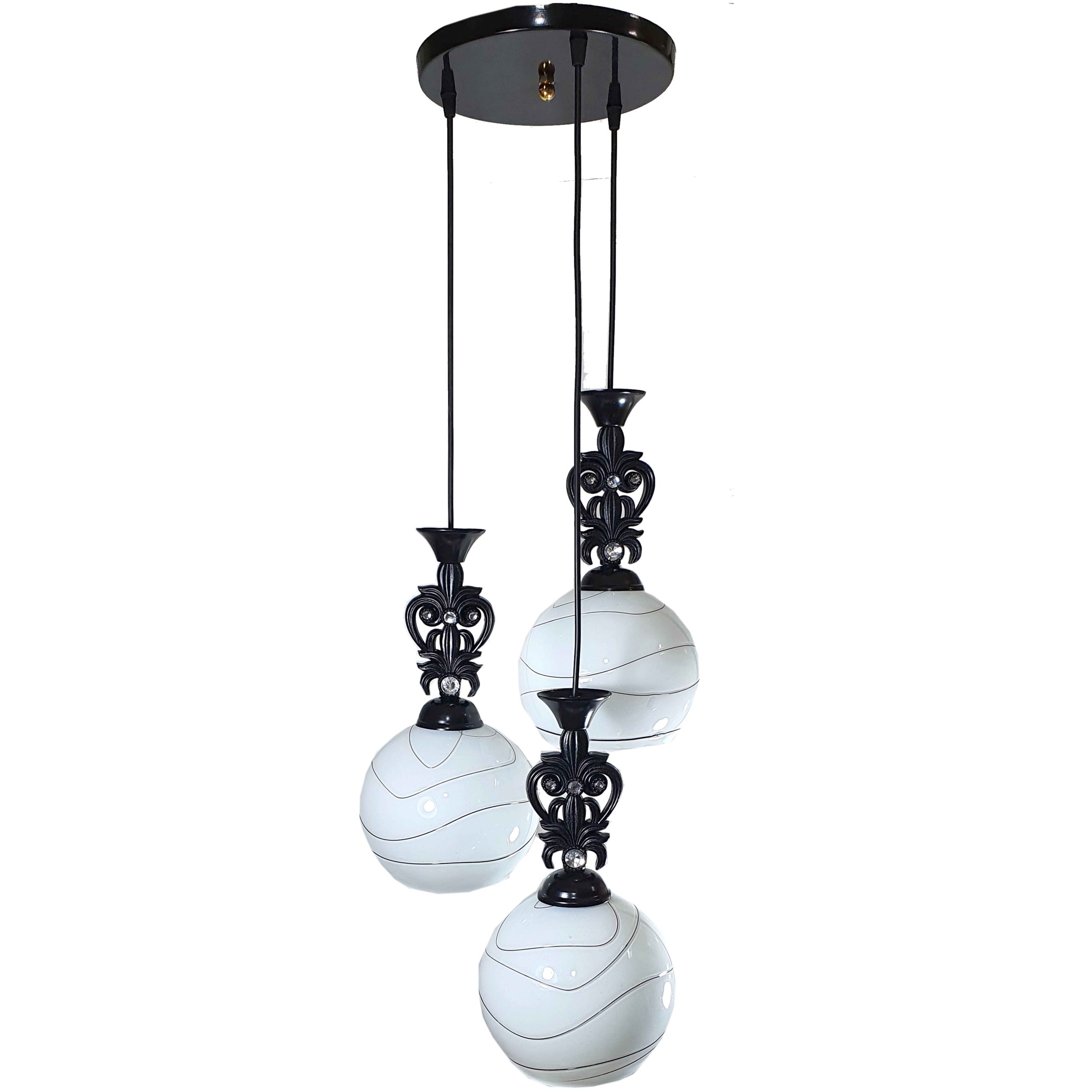 چراغ آویز سه شاخه S421