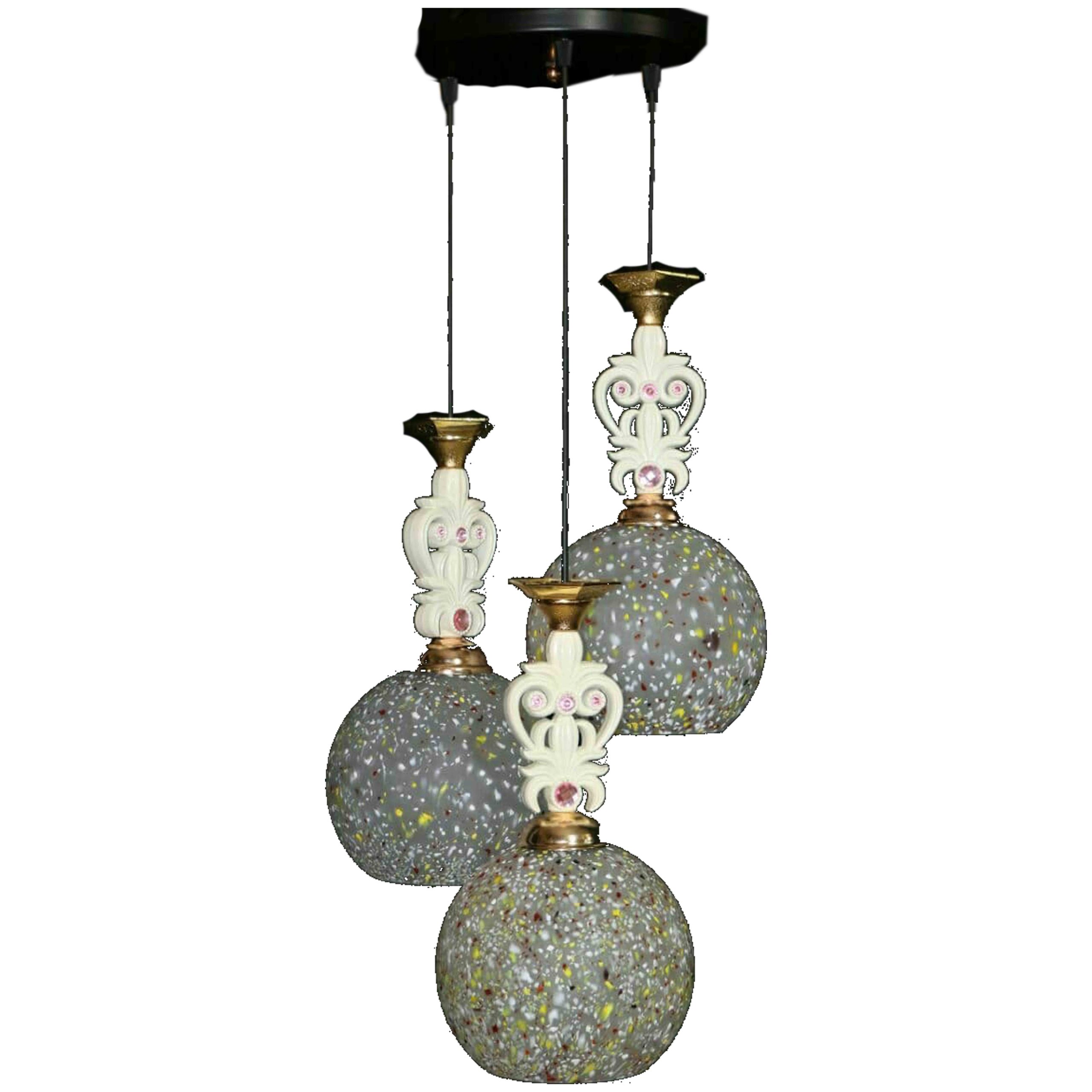 چراغ آویز سه شاخه S420