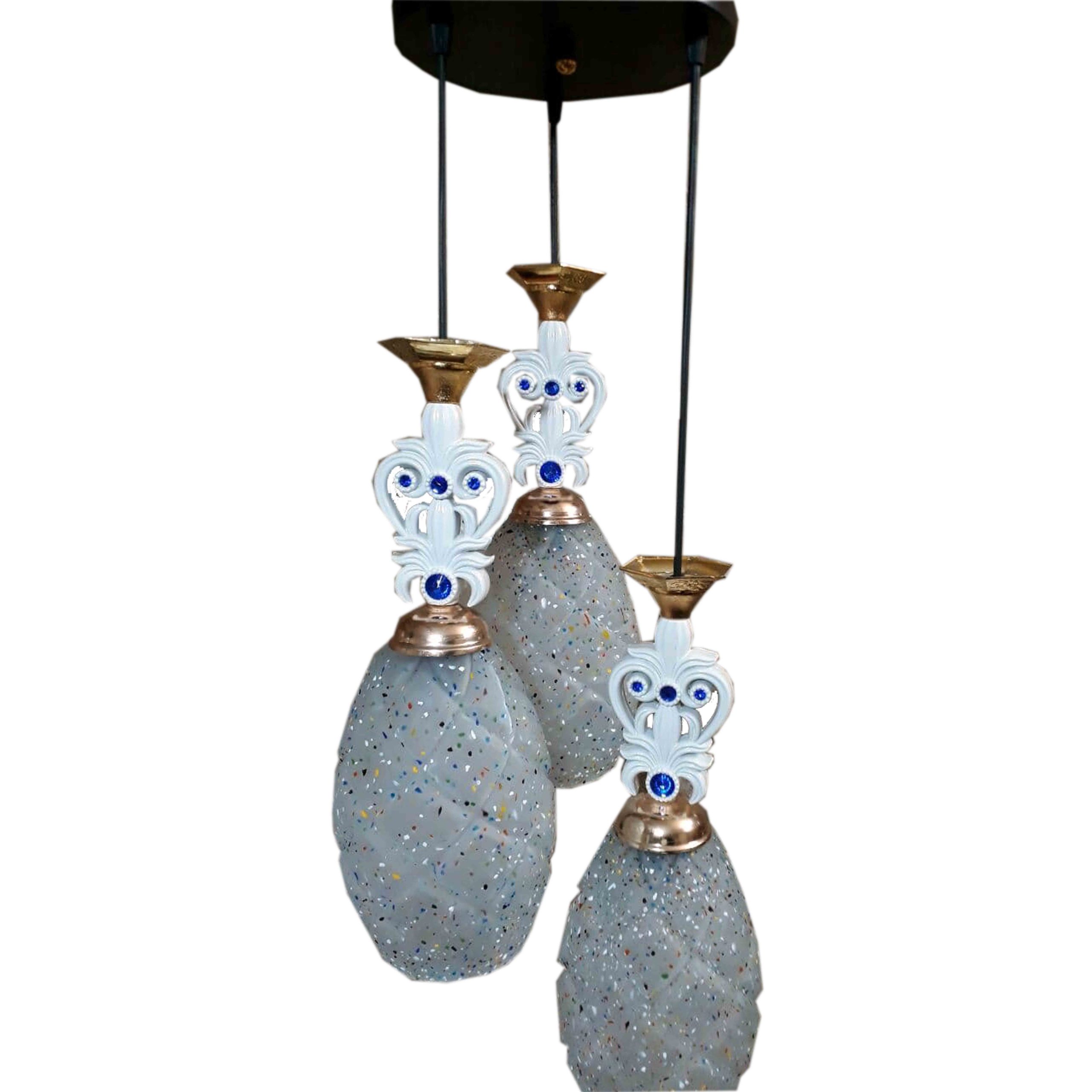 چراغ آویز سه شاخه S419