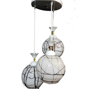 چراغ آویز سه شاخه S417