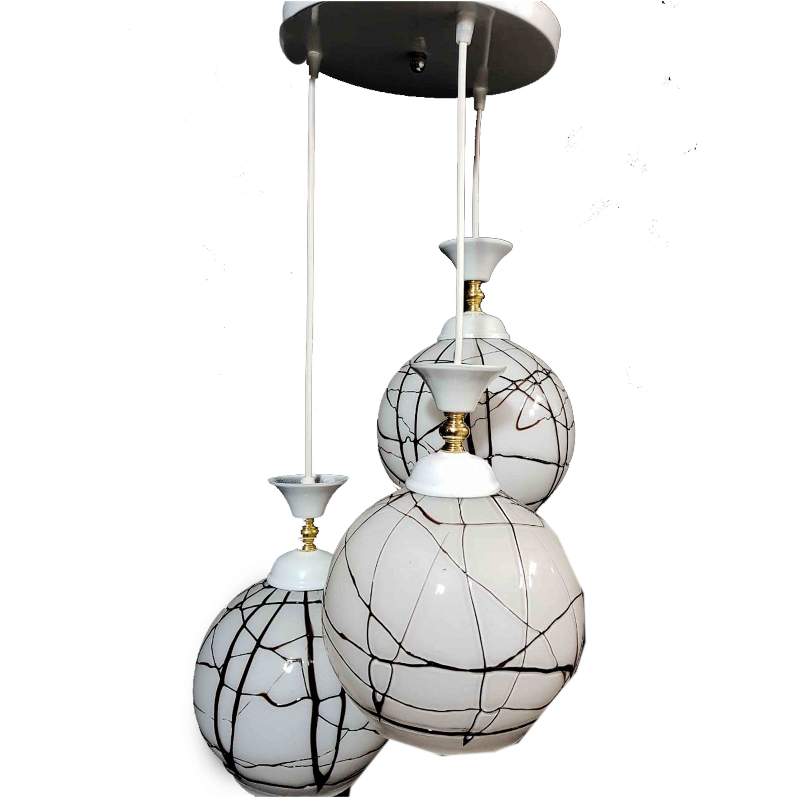 چراغ آویز سه شاخه S417