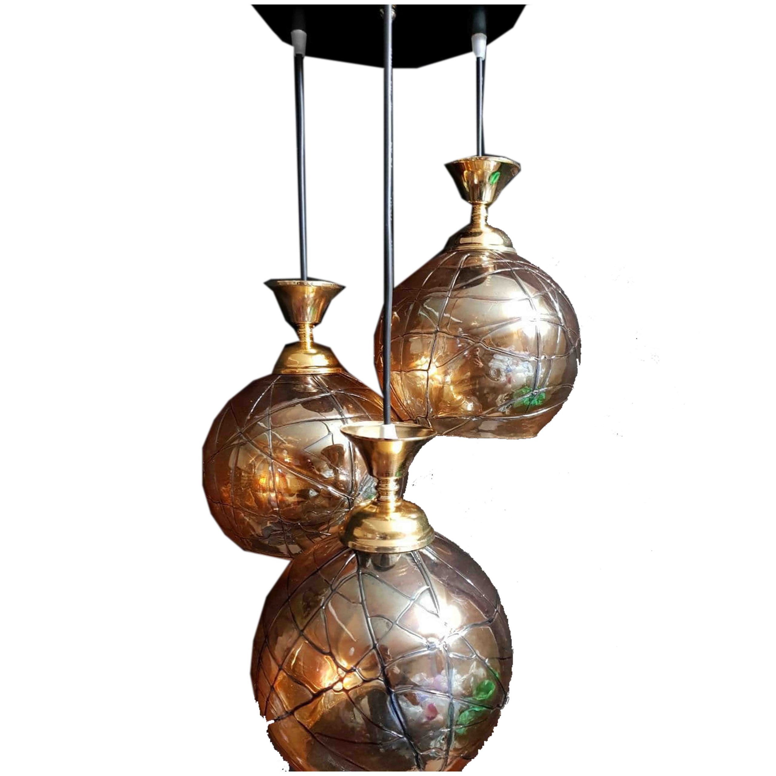 چراغ آویز سه شاخه S416