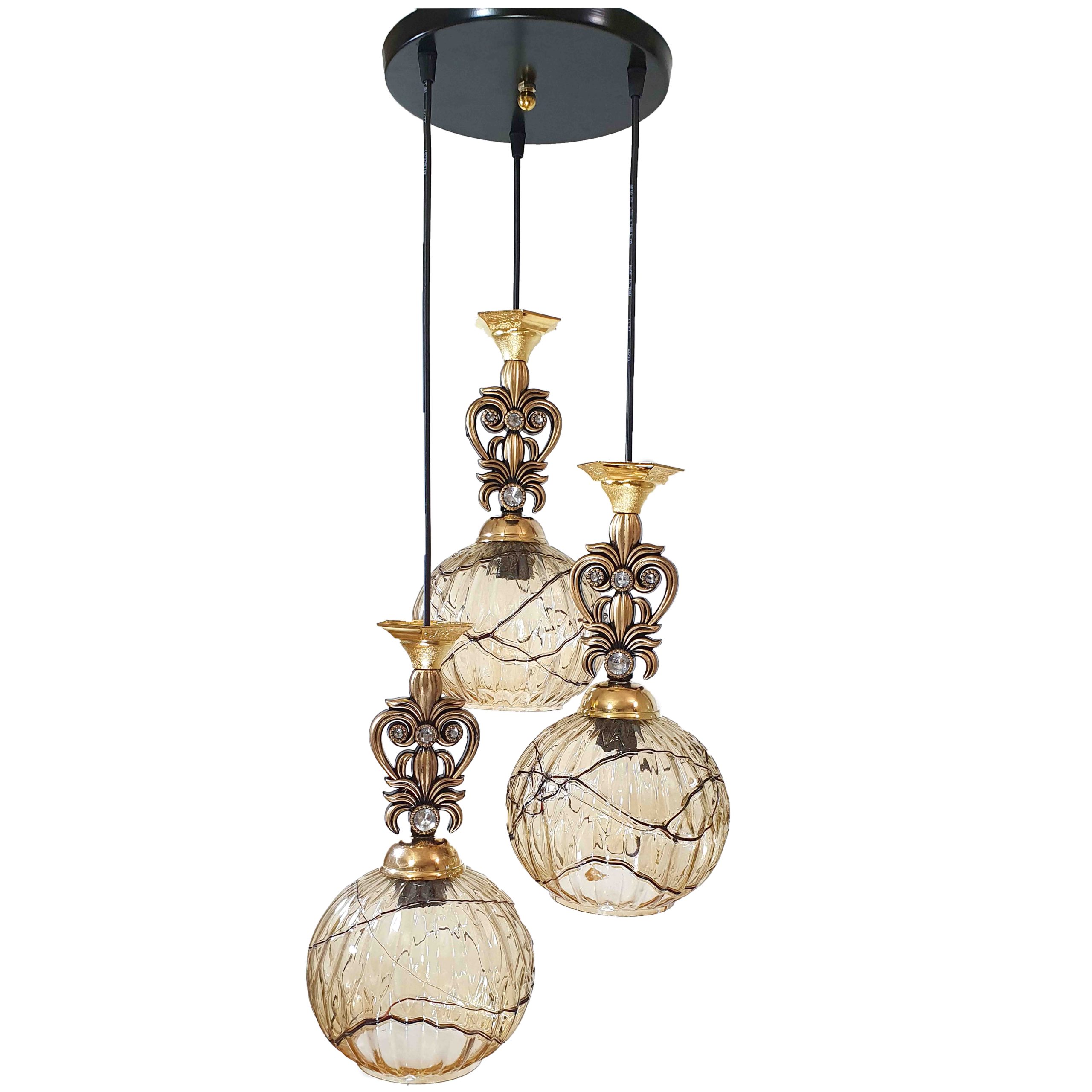 آویز سه شاخه8 چراغ آویز سه شاخه S430