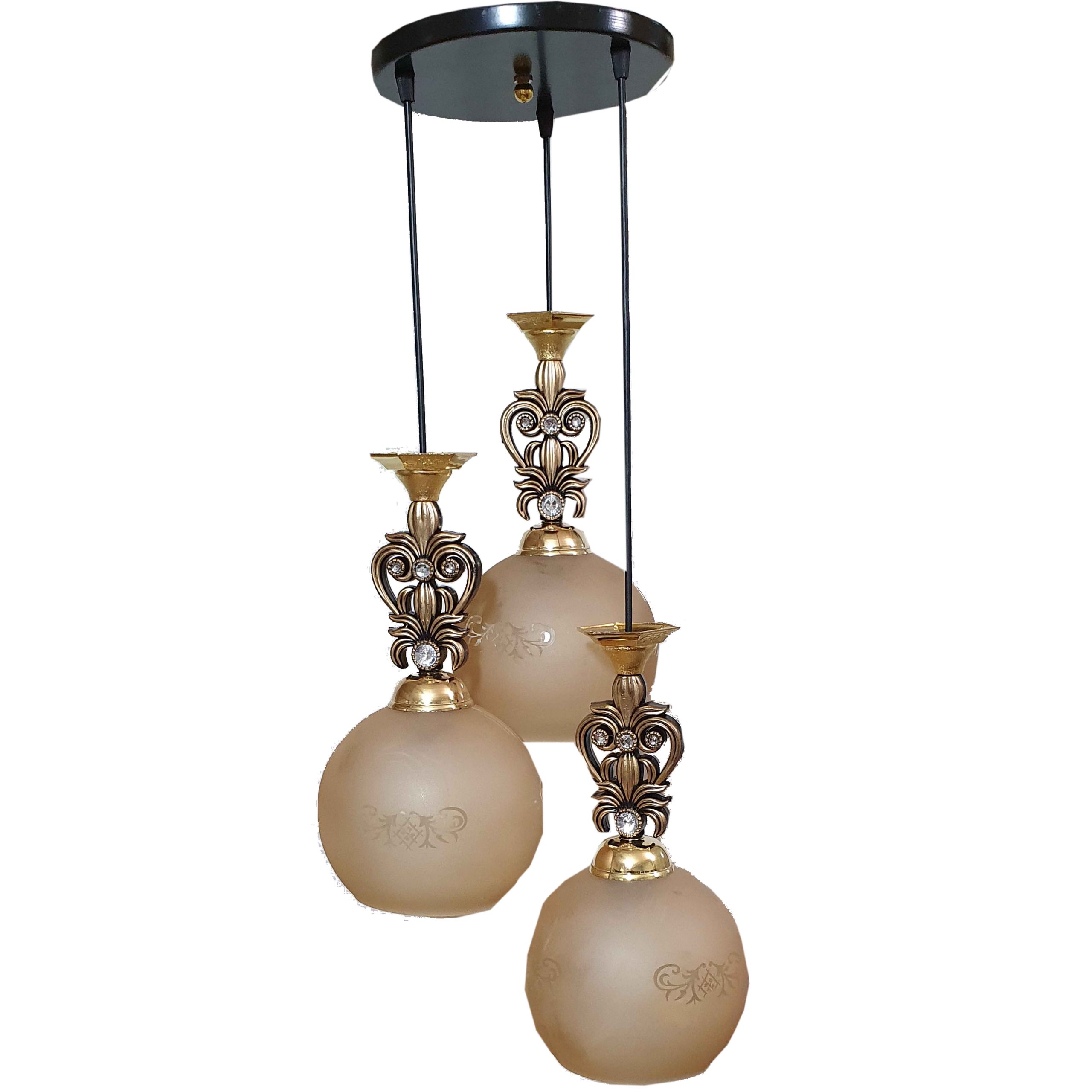 چراغ آویز سه شاخه S422