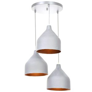 چراغ آویز سه شاخه S405