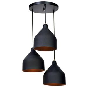 چراغ آویز سه شاخه S405