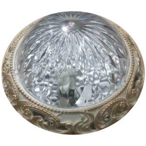 چراغ سقفی نگین ساده