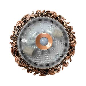 چراغ سقفی سنسوردار پیچک