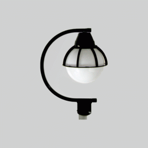 چراغ سرلوله پارکی H169