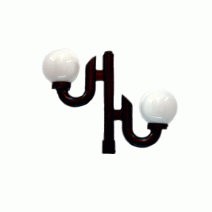 چراغ سرلوله پارکی H206