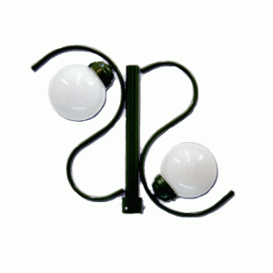 چراغ سرلوله پارکی H209