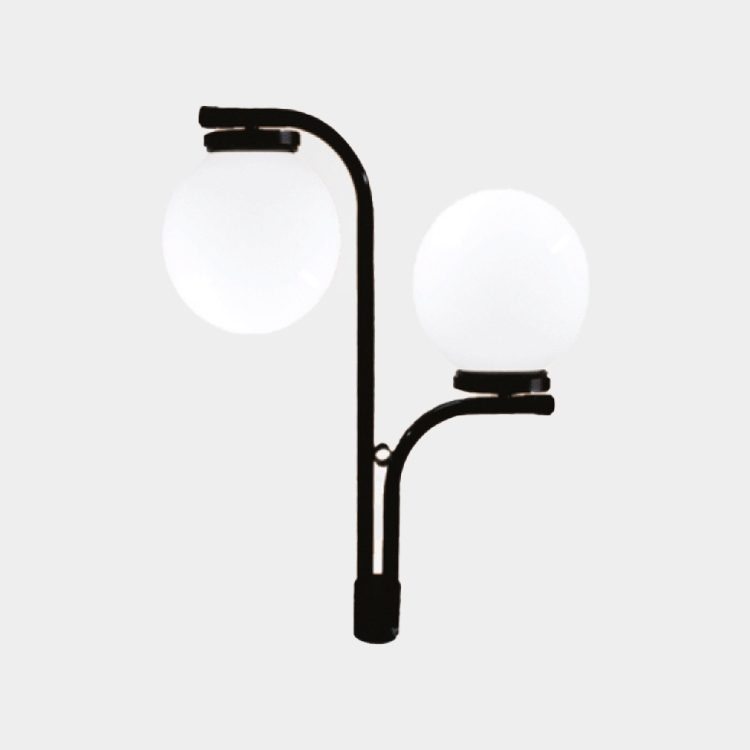 چراغ پایه پارکی مدل H228