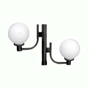 چراغ پایه پارکی مدل H25