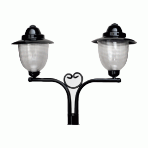 چراغ پایه پارکی مدل H153