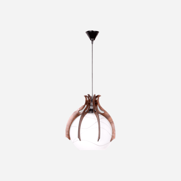 چراغ آویز تک شاخه T107