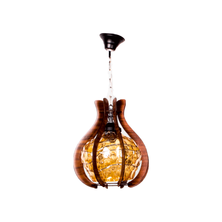 چراغ آویز تک شاخه T115