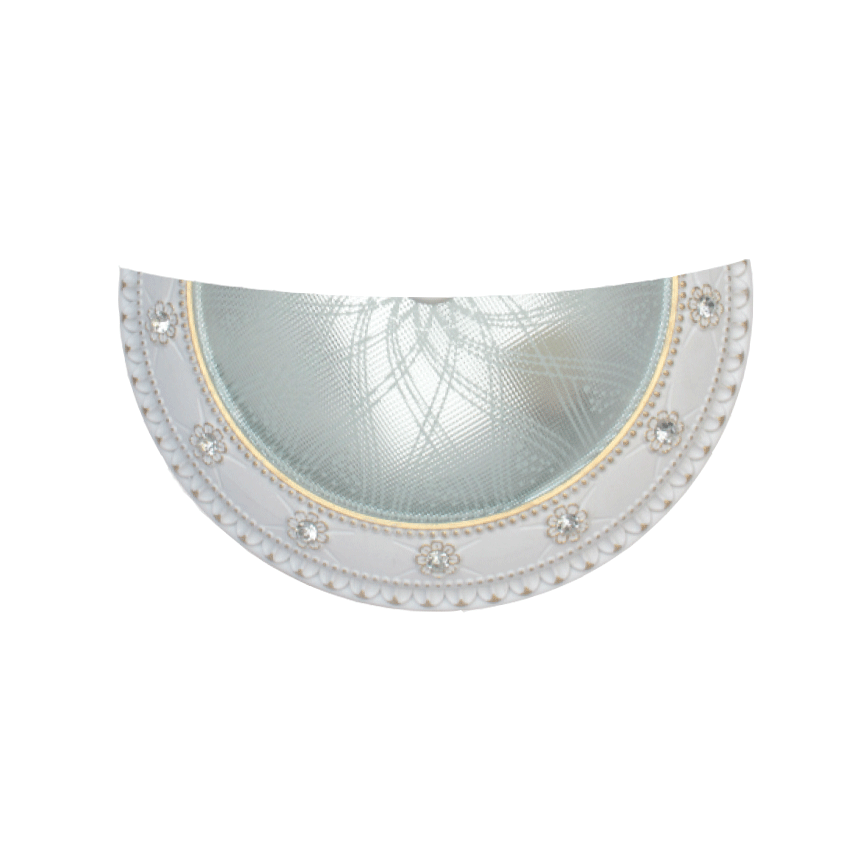 چراغ دیواری نیمه ماترون