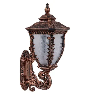 چراغ حیاطی کارن مدل دیواری رو به بالا