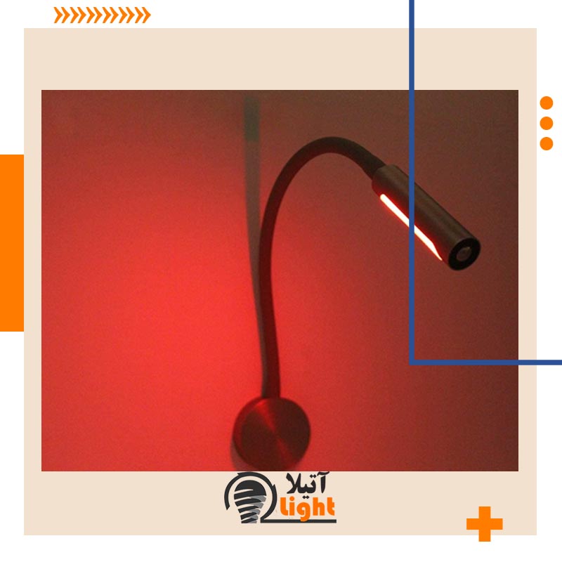 چراغ مطالعه دیواری