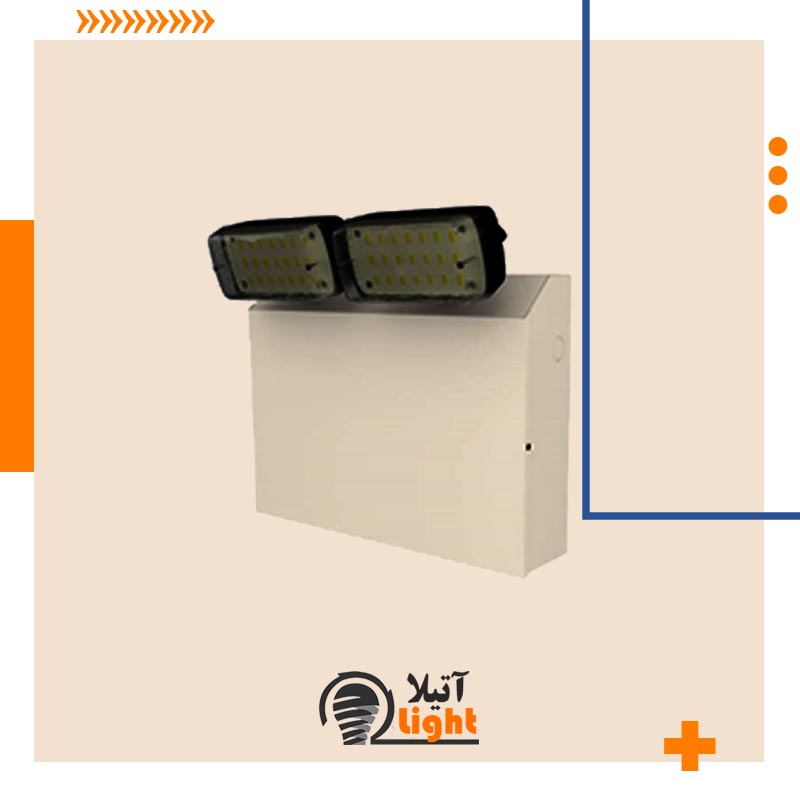 چراغ اضطراری و شارژی دیواری