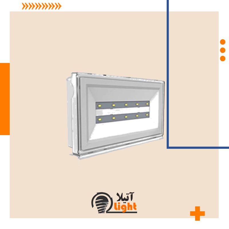 چراغ شارژی دیواری