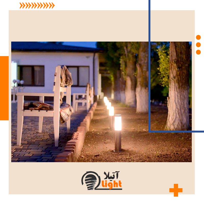 چراغ های بولارد