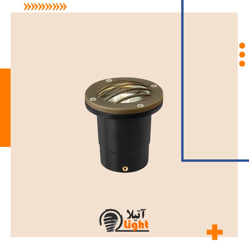 چراغ گریل ولتاژ پایین، 20 واتی با رنگ های مات