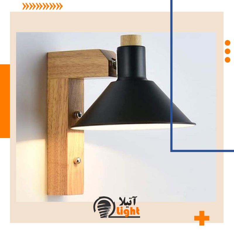 چراغ دیواری اتاق خواب