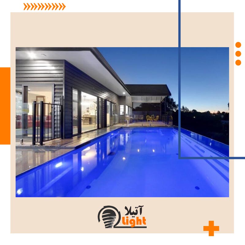 چراغ استخری LED