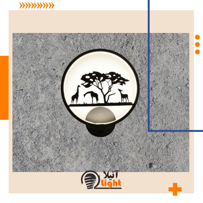 چراغ دیواری اتاق خواب