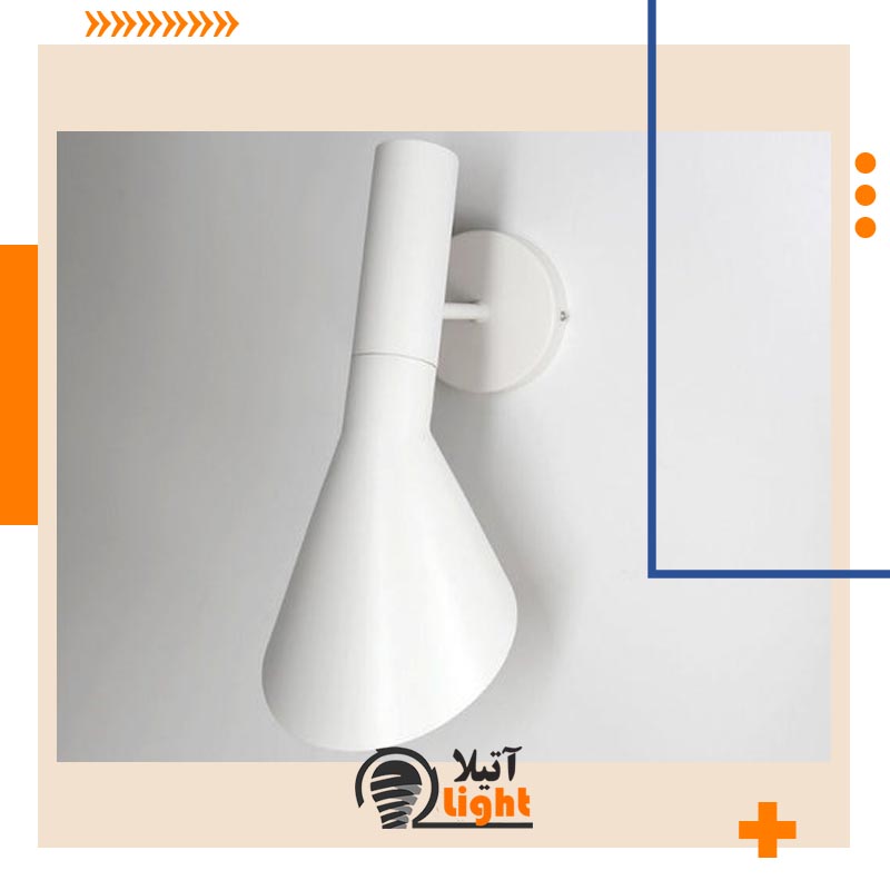 جهت چراغ دیواری