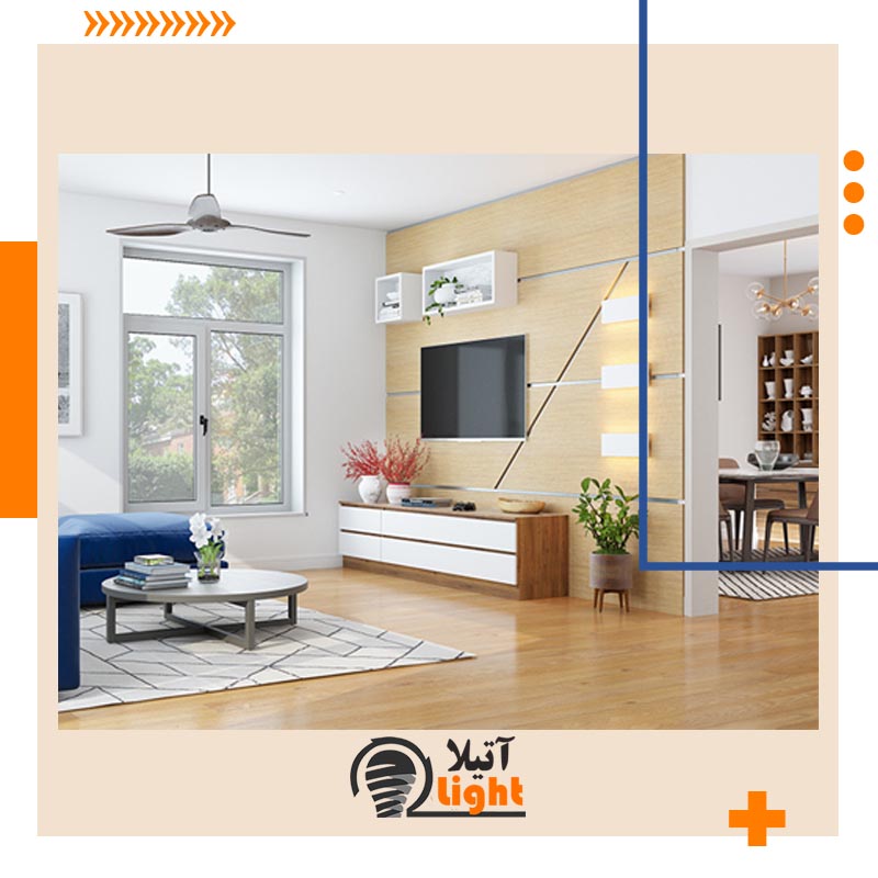 چراغ دیواری LED