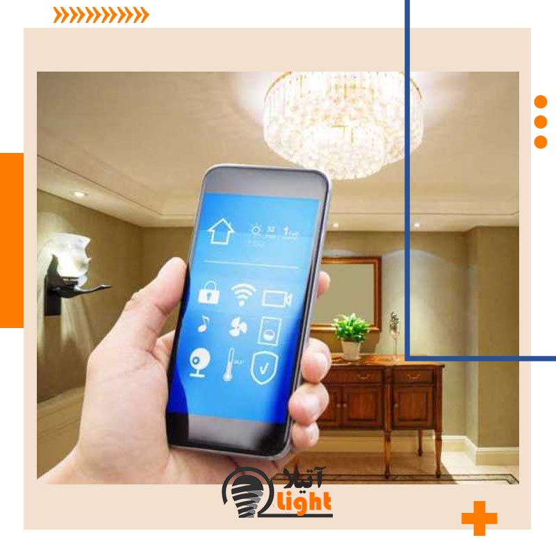 کنترل چراغ سقفی ریموت