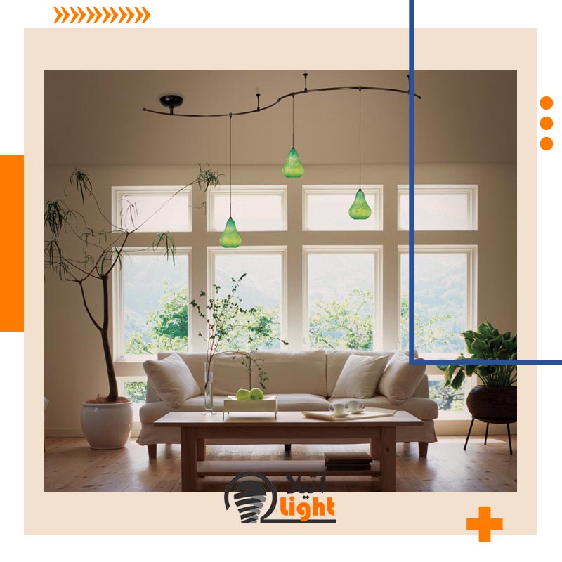 انواع فیکسچر چراغ ریلی