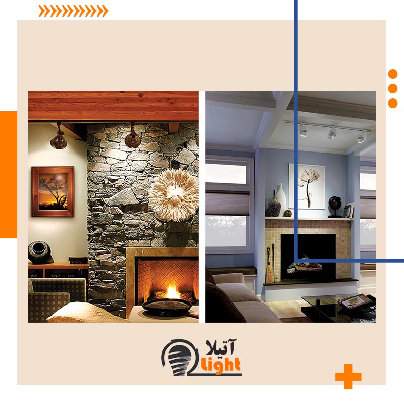 برجسته کردن دکور اتاق