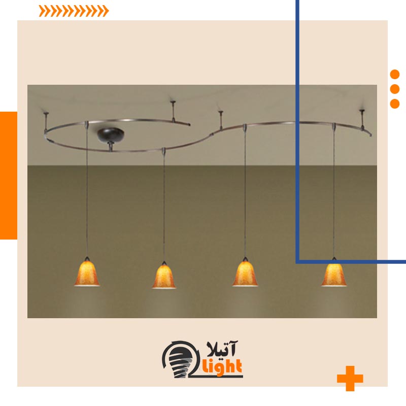 انواع چراغ ریلی فروشگاهی